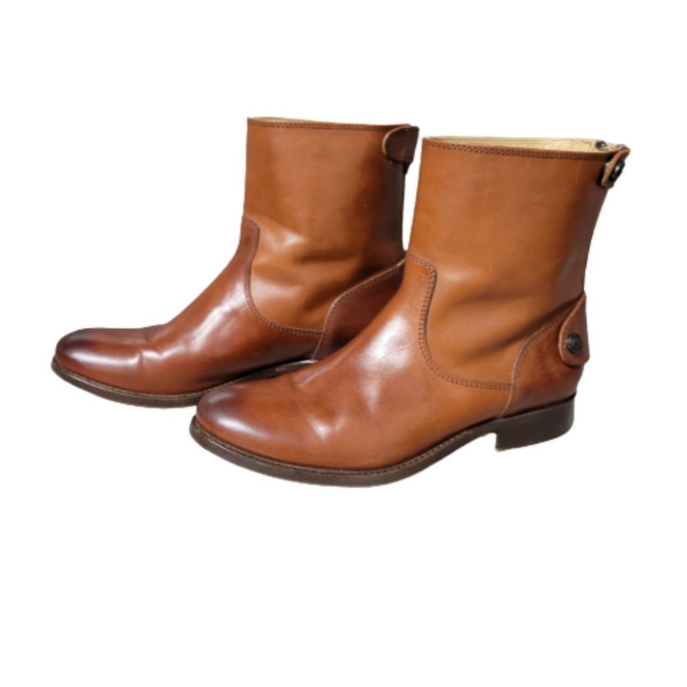 FRYE AND CO. Brown Ankle Boots